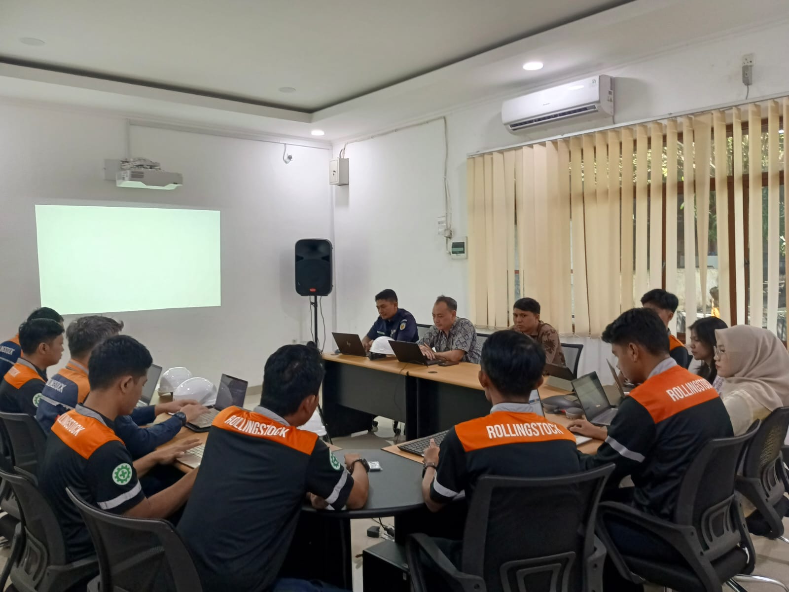 Pembahasan Master Data ROSCHA di UPT Balai Yasa Lahat