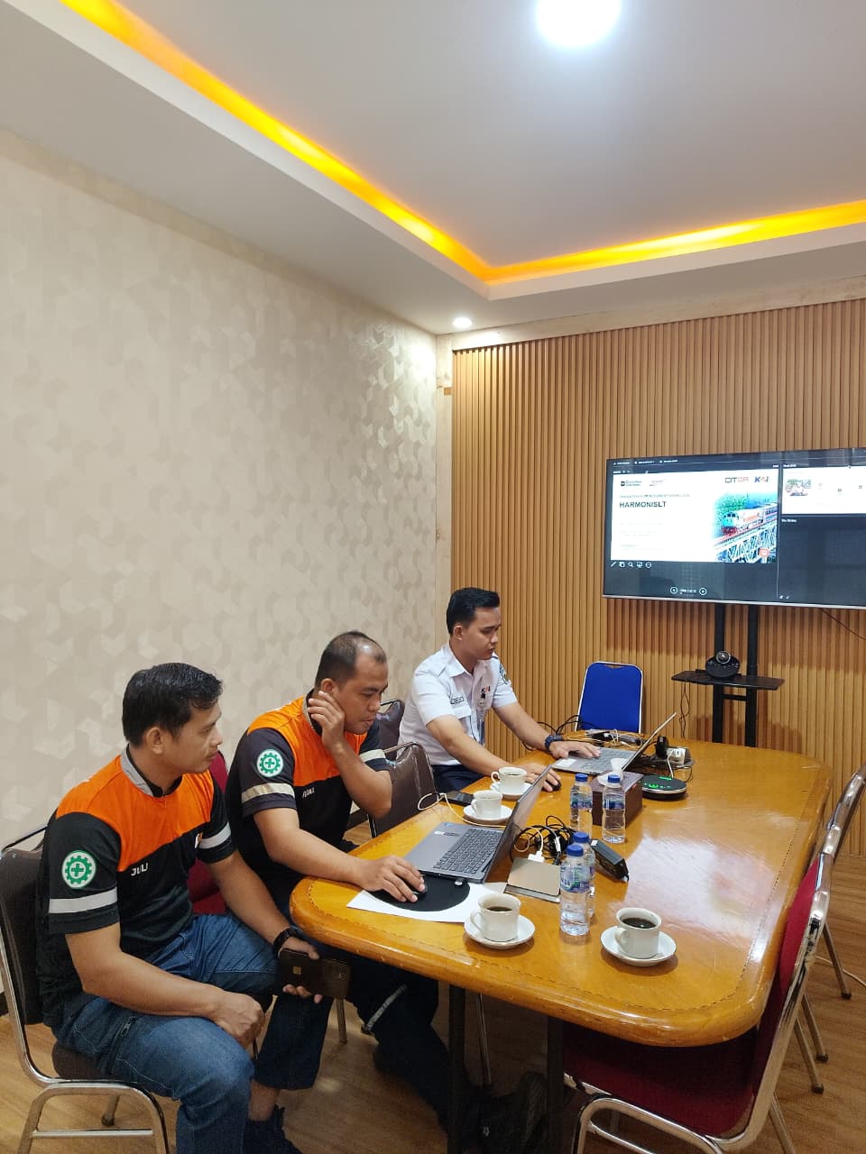 UPT Balai Yasa Lahat Ikuti Sampling Asesmen IIA via Zoom Meeting